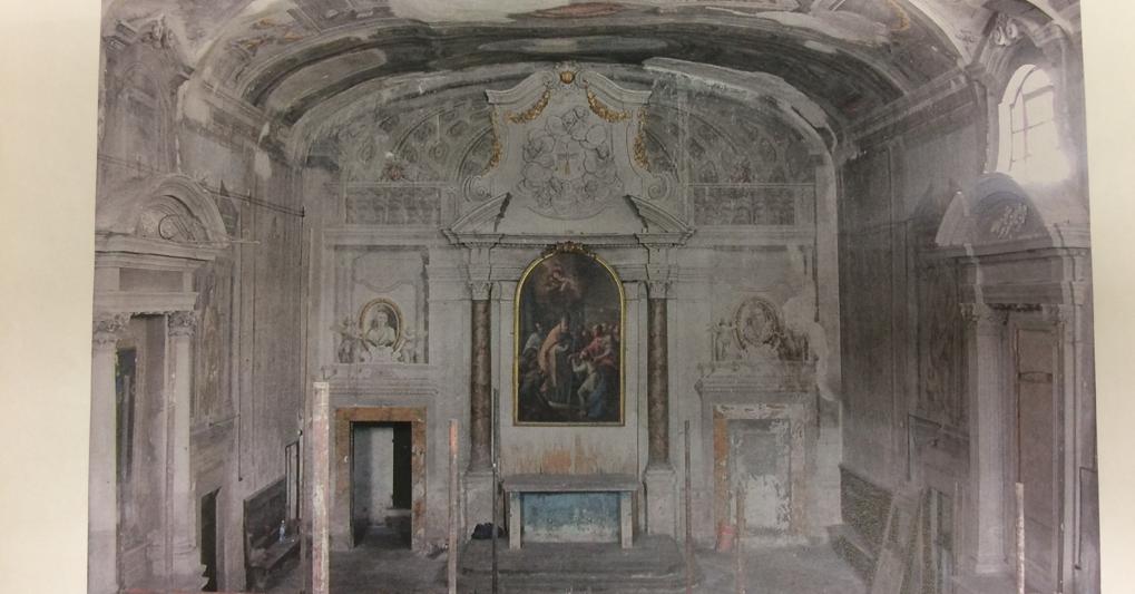 Ex Chiesa di San Procolo a Firenze. (Sabap Firenze) 