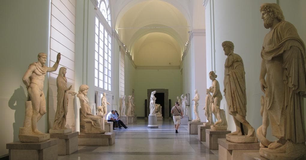 MUSEO ARCHEOLOGICO NAPOLI VISITE VIRTUALE SCARICARE