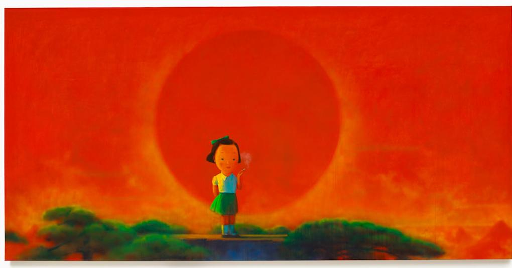 Liu Ye, Smoke, stima estimate 25.000.000-35.000.000 HKD, in vendita da Sotheby's Hong Kong il 6 ottobre. La Gillion Crowet Collection, posseduta dal barone e dalla baronessa Gillion Crowet risale agli anni Sessanta e a partire dagli anni 2000 un gruppo di opere di spicco dei più importanti artisti cinesi contemporanei di questa generazione rappresenta la chiave di volta di questa collezione. Selezionati dalla baronessa Anne-Marie Gillion Crowet, questo insieme di capolavori contemporanei cinesi sono stati esposti per oltre dieci anni a La Moutarderie, un edificio industriale restaurato alla fine del XIX secolo in Belgio 