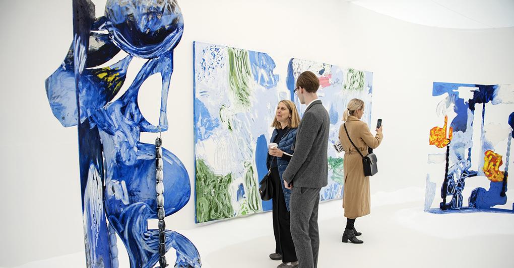 Simon Lee a Frieze London 2019 