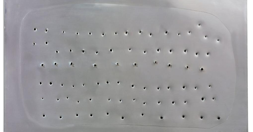Lucio Fontana (1899-1968). Concetto spaziale. Price realised GBP 3,724,750 