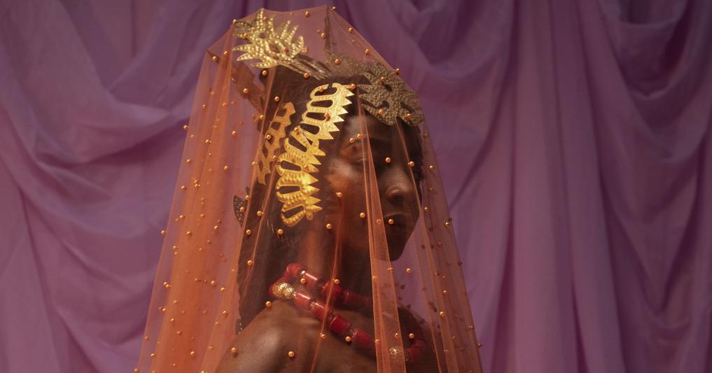 Lakin Ogunbanwo, Untitled III, 2019, particolare  (courtesy: Whatiftheworld eLakin Ogunbanwo) 