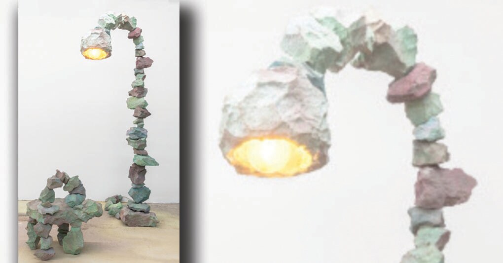 Di Touche-Touche la lampada Onyx in poliuretano espanso in vendita da everydaygallery a 4.700 euro. 