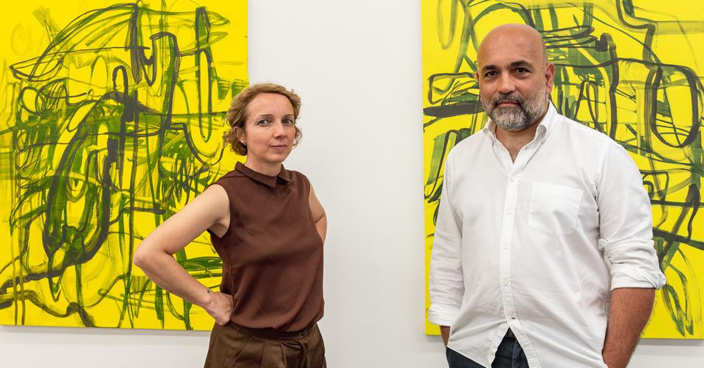 Marco Altavilla e Paola Guadagnino 