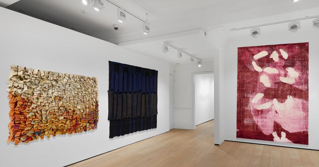 Lo stand virtuale della galleria Richard Saltoun a Frieze Viewing Room 