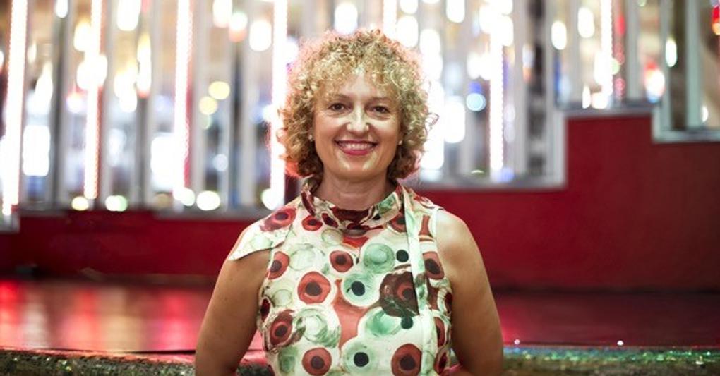 Carolyn Christov-Bakargiev direttrice del Castello di Rivoli Museo d'Arte Contemporanea 