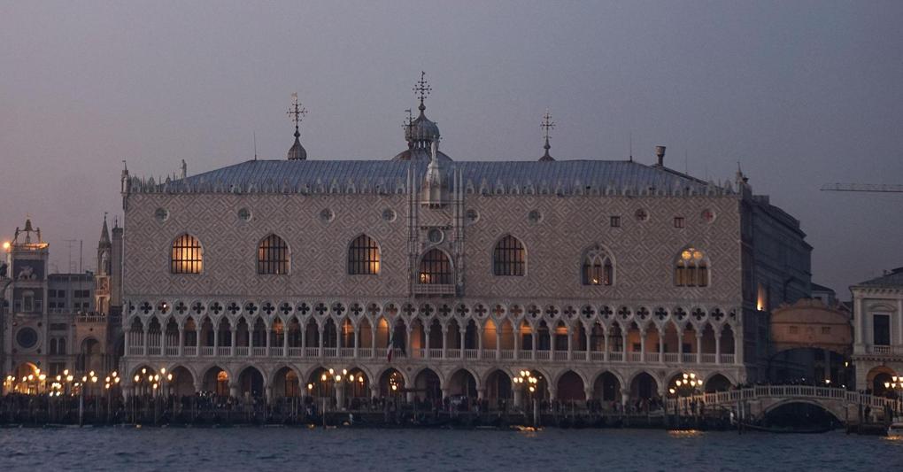 Palazzo Ducale a Venezia (Ansa) 