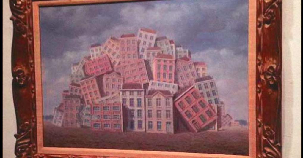 «La Poitrine» di René Magritte acquistato da un art dealer per  7,5 milioni di $ nel maggio 2014 da Highland Ventures con fondi della Senton Holdings di proprietà di Arkady Rotenberg (Courtesy United States Senate) 