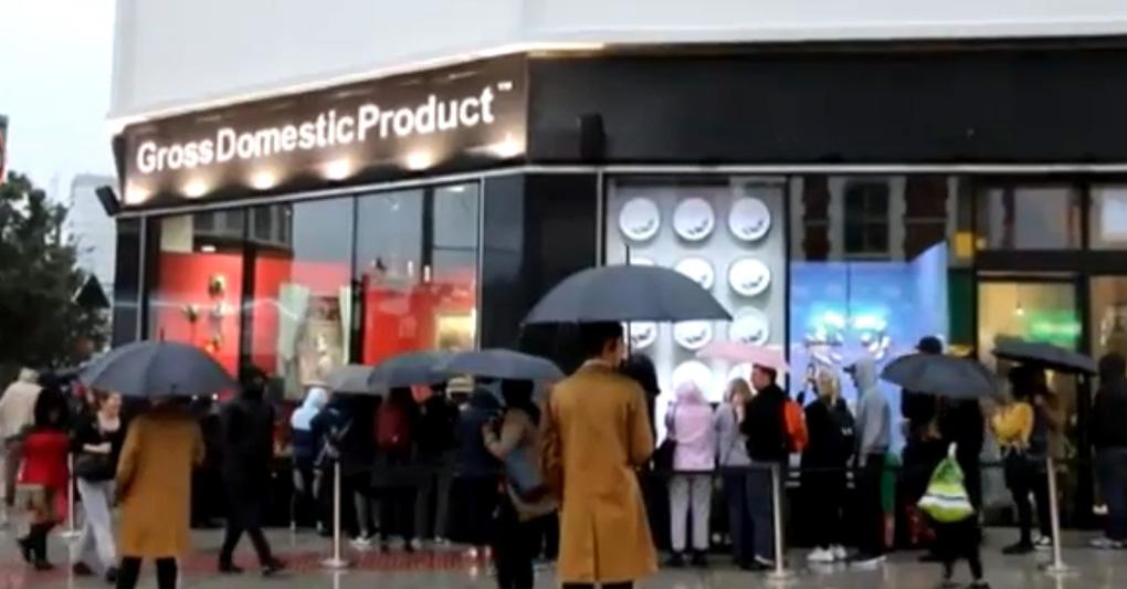 Il negozio-installazione di Banksy a Londra 