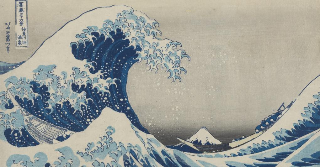Katsushika Hokusai, The Great Wave 