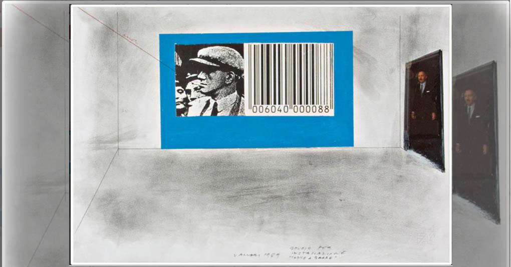 Disegno, 1989 di Vaccari Franco presso Galleria Civica - Fondazione Modena Arti Visive 