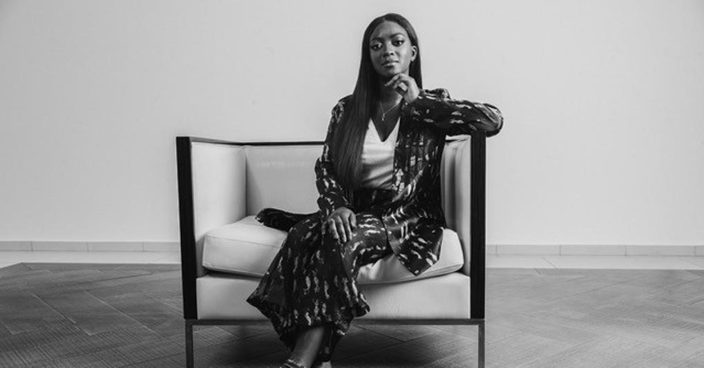 Adora Mba, fondatrice di ADA \ contemporary art gallery  (Photography by Daniel Cole Ofoe Amegavie ) 