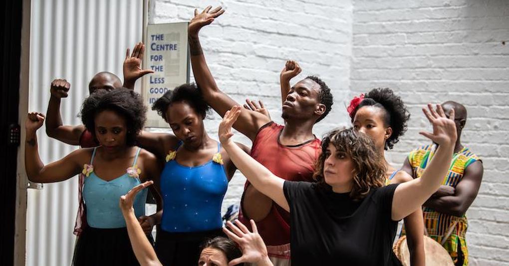 Marinella Senatore, “The School of Narrative Dance, Johannesburg”, 2019. Progetto vincitore della 4a edizione dell'Italian Council (2018). Photo Stella Olivier; Courtesy the artist, Castello di Rivoli e Center for the less good idea, Johannesburg. 