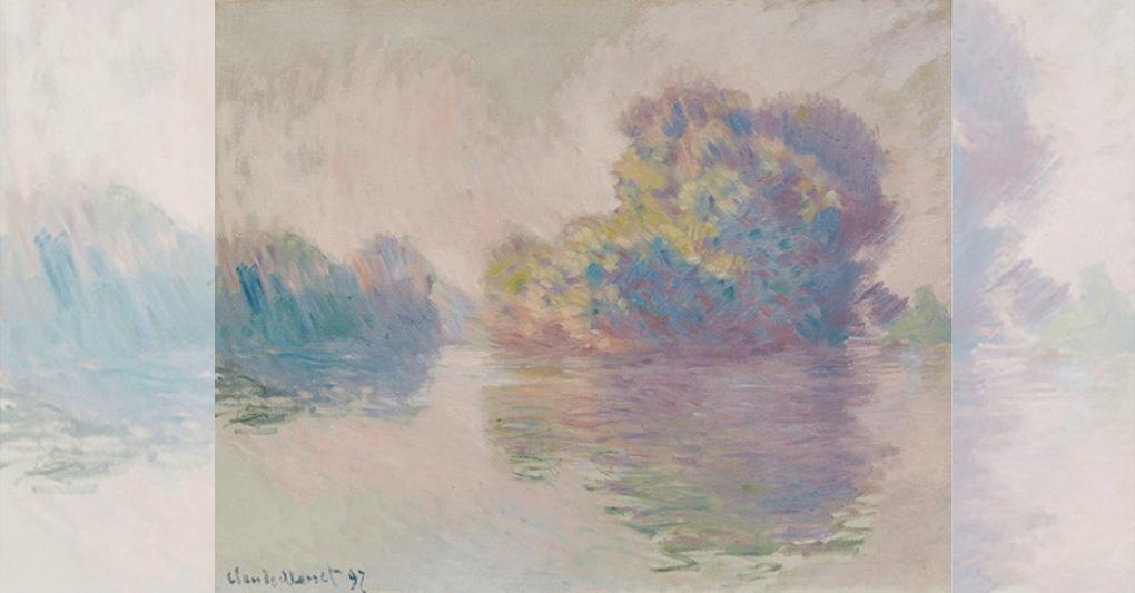 Claude Monet, Les Iles a Port-Villez, 1897, Brooklyn-museum-Les Iles a Port-Villez  
