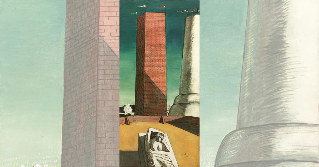 De Chirico Da Record Surrealisti E Giacometti Sostengono Il Moderno Da Sotheby S Il Sole 24 Ore