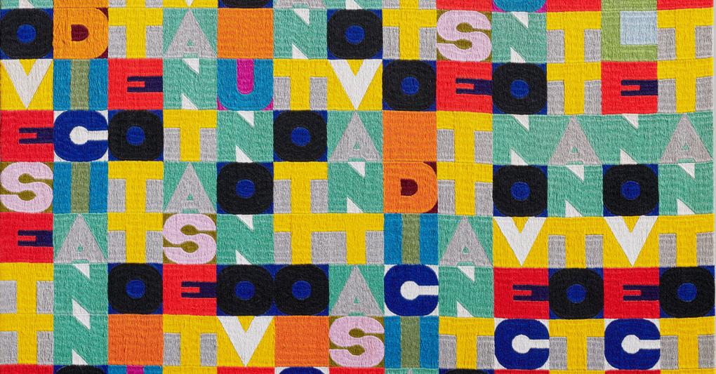 Alighiero Boetti (1940-1994) , Senza titolo (Uno nove sette otto) 