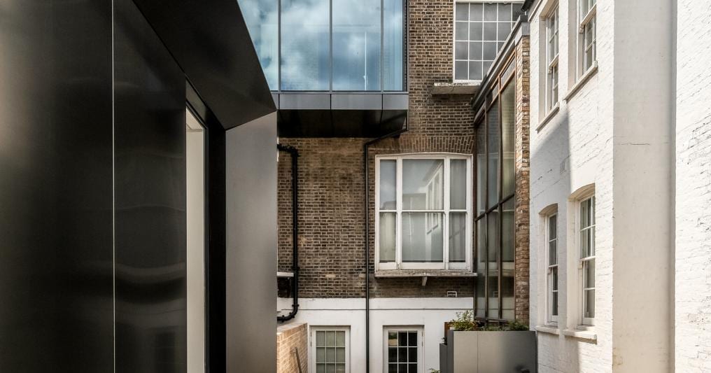 La sede di Cromwell Place a Londra 