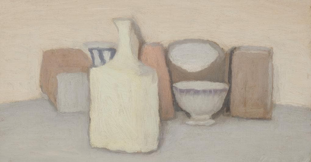 Giorgio Morandi , Natura morta, lotto 26, stima 600.000 - 800.000 euro aggiudicato per 823.200 €  