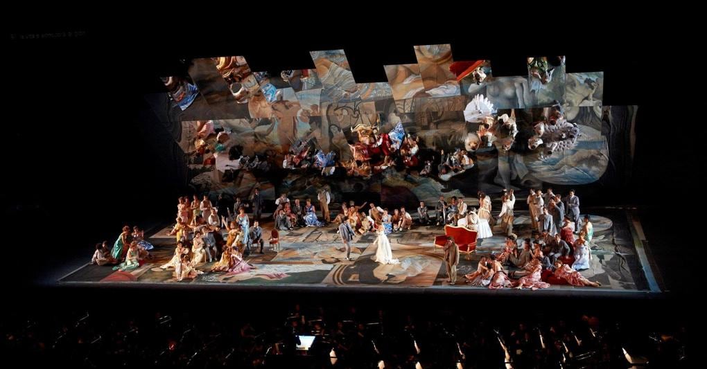 Macerata Opera Festival, sferisterio, la Traviata  