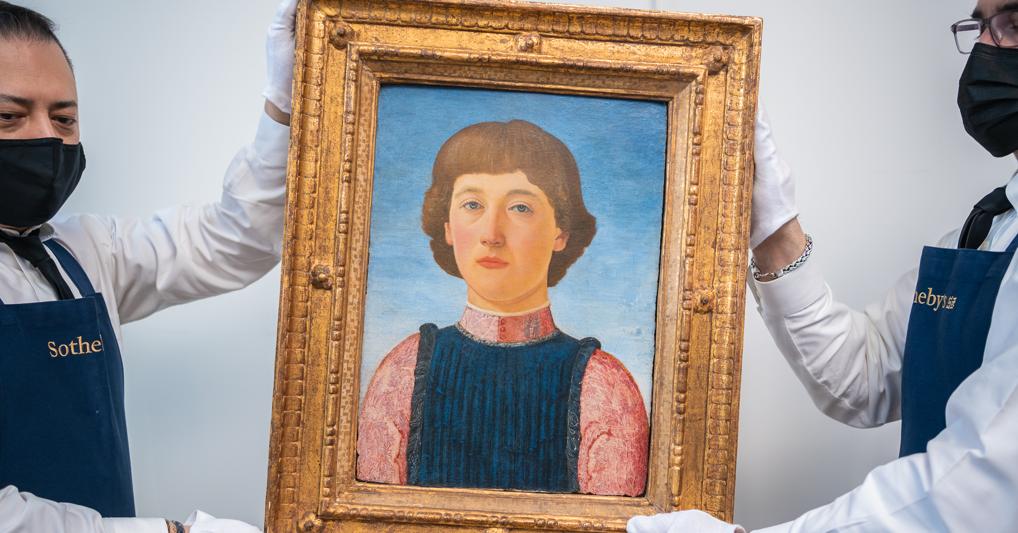 Piero del Pollaiuolo  - Ritratto di giovane valutato 4-6 millioni di £ 