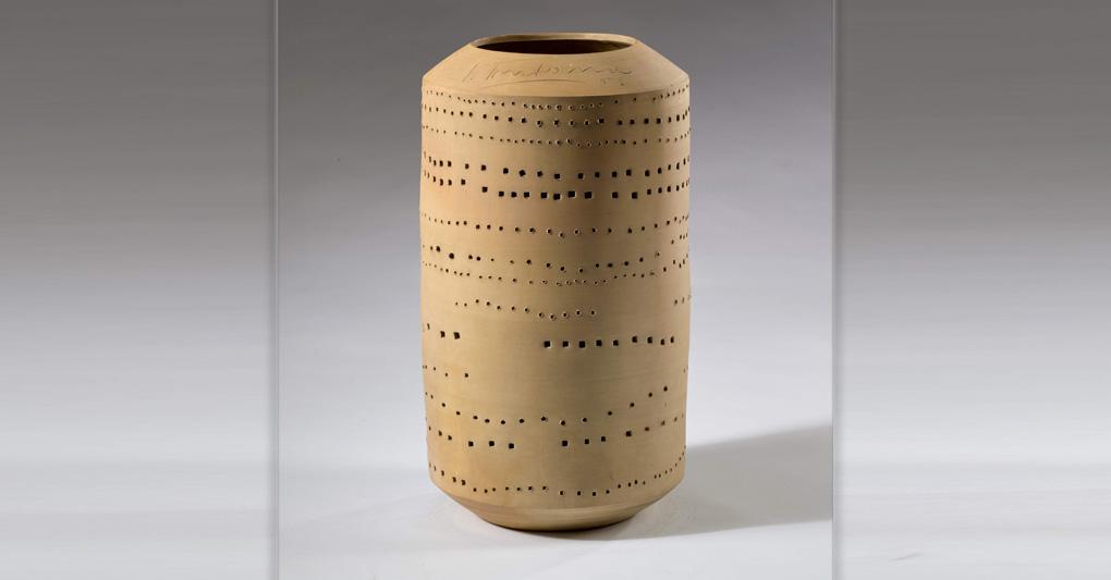 Fontana,Concetto spaziale, 1953, stima 250-300.000 € (Courtesy sotheby's) 