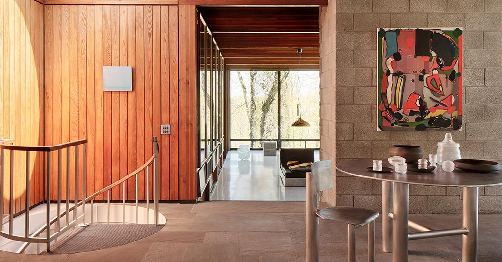 At The Luss House: Blum & Poe, Mendes Wood DM and Object & Thing. The Gerald Luss House, Ossining, New York. Fotografia di Michael Biondo 