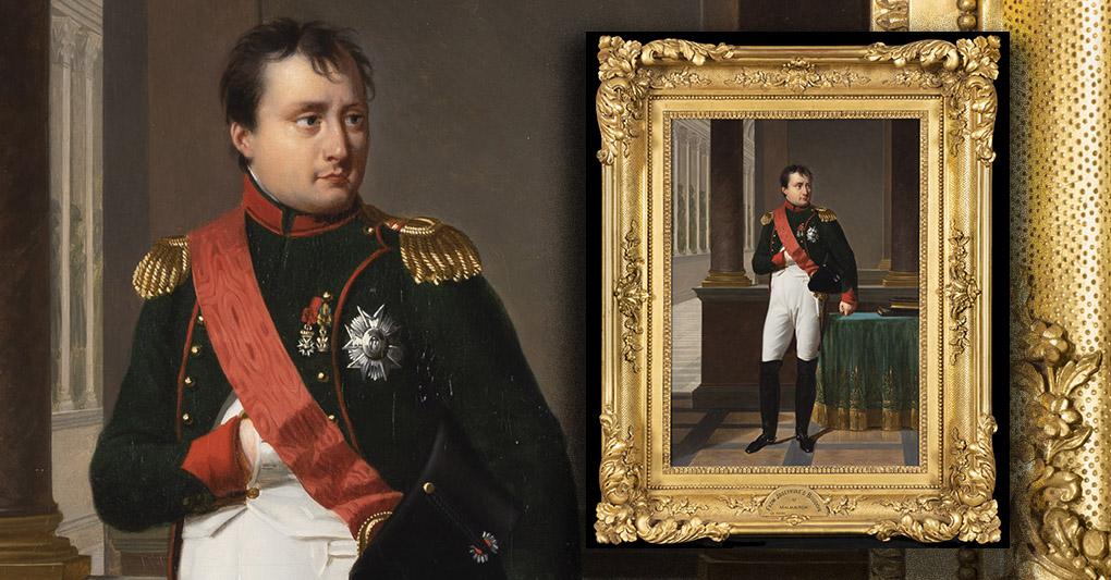 Robert Lefevre (1755 – 1830) -   «The Emperor Napoleon», 1814 