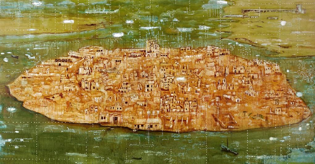 Peter Doig, Bomb Island, est.£3,000,000- 5,000,000 