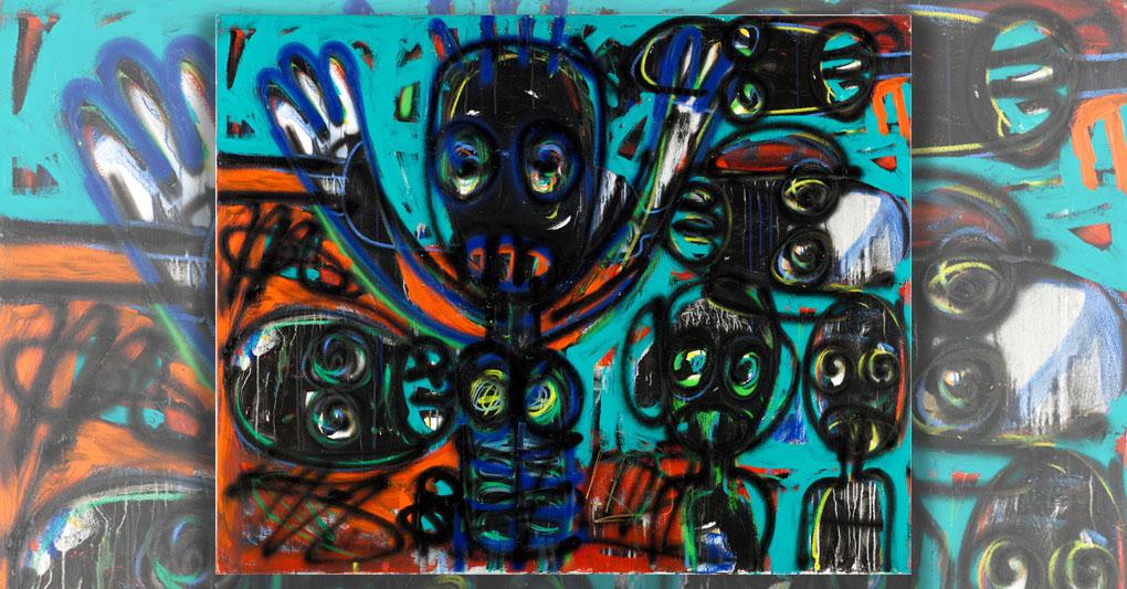 Aboudia, La Victoire, est. €15,000-20,000 