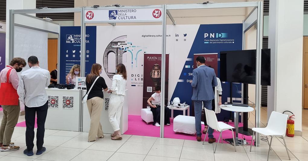 Stand Ministero della Cultura 