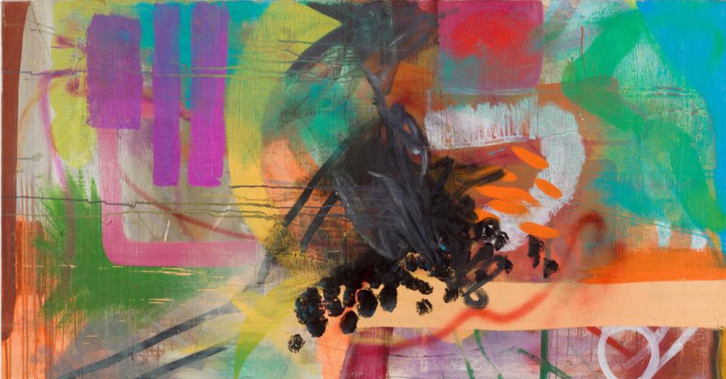 Albert Oehlen, Ohne Titel, 1992, Courtesy Misa / König Galerie 