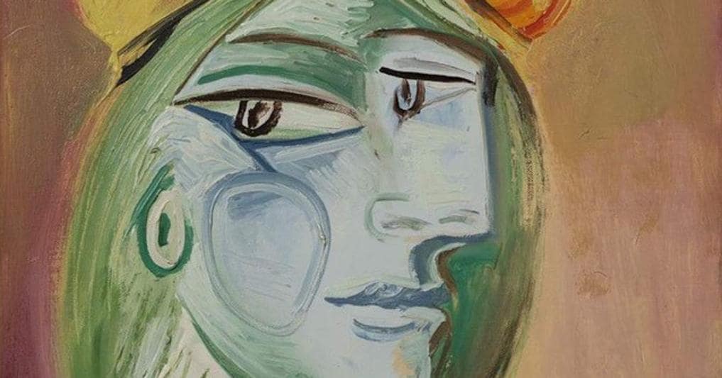 «Femme au béret rouge et orange», 1938 (particolare), di Pablo Picasso, una delle 11 opere in asta da Sotheby’s a Las Vegas a ottobre.  