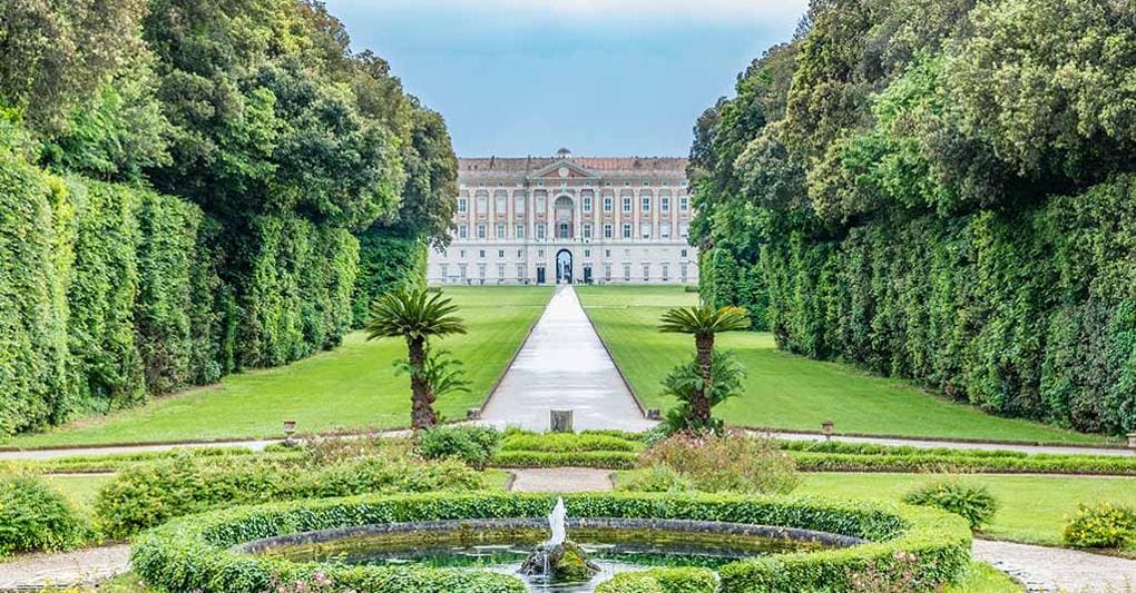 Giardino della Reggia di Caserta 