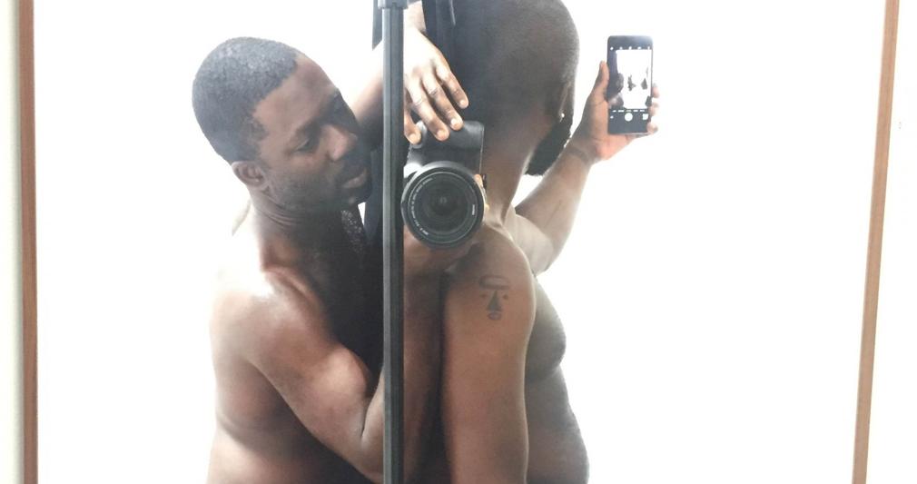 Paul Mpagi Sepuya - Mirror Study (2019 