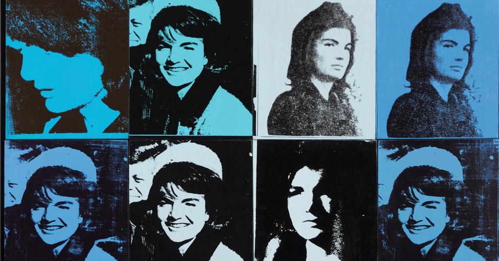 Andy Warhol, Sixteen Jackies, Est, 15.000.000 - 20.000.000 USD 