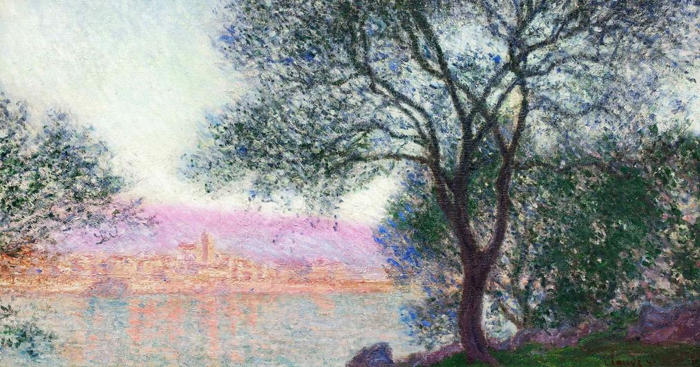 Claude Monet, Antibes vue de la Salis, oil on canvas. Prezzo: $13,342,400 (£9,942,176). Stima: $10,000,000 - 15,000,000 