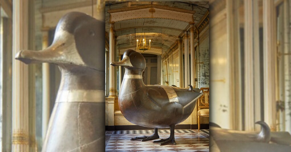 François-Xavier Lalanne “Grand’ Canard” del 1971 