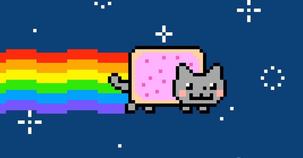 ERC-721. Nyan Cat  