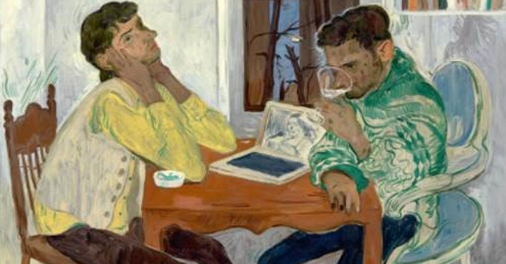 Salman Toor “East Village Iqbal Bano” 2018, stima 1.800.000 – 2.800.000 HKD, venduto per 4.536.000 HKD 