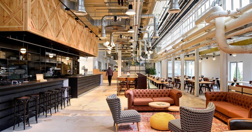 Turmac Culture Factory- Zevenaar/Amsterdam, Paesi Bassi (progetto Studio Groen+Schild) 