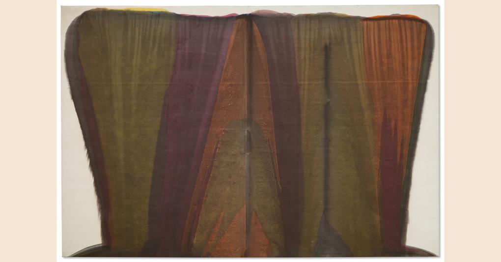 Morris Louis (1912-1962), Lower Spectrum 