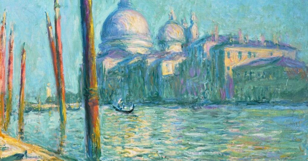 Claude Monet. Le Grand Canal et Santa Maria della Salute, aggiudicato 56.625.500 $ 