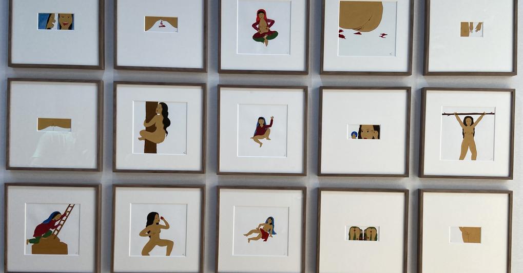 Kubra Khademi - Galleria Eric Mouchet  