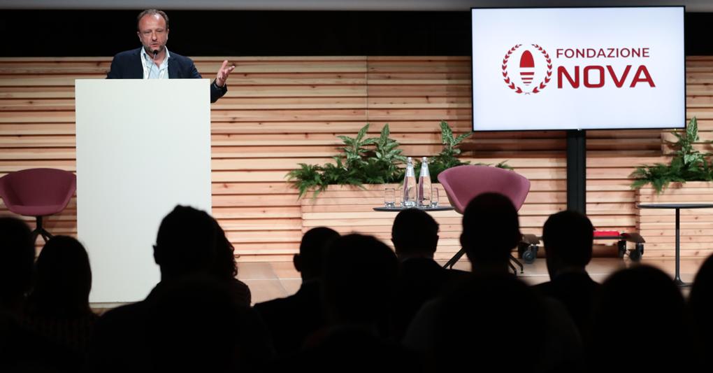 Tommaso Stefani, Presidente Fondazione Nova (Imagoeconomica) 