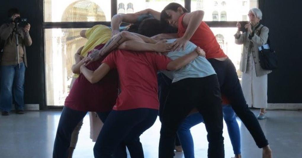 Huddle (1961), Simone Forti, Museo del Novecento 