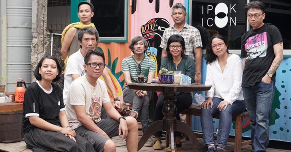 ruangrupa, 2019, Ajeng Nurul Aini, farid rakun, Iswanto Hartono, Mirwan Andan, Indra Ameng, Ade Darmawan, Daniella Fitria Praptono, Julia Sarisetiati, Reza Afisina, Photo: Gudskul / Jin Panji ©documenta 