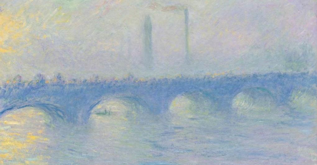 CLAUDE MONET (1840-1926). Waterloo Bridge, effet de brume. Aggiudicato 30.059.500 £ (stima 22-32 milioni £) 