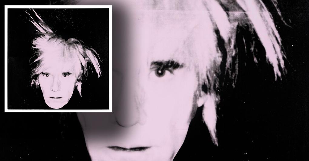 Andy Warhol «Auto ritratto» 1986 