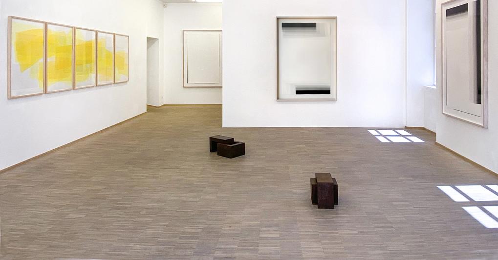 La mostra di Joachim Bandau “Transparente Verdichtung” presso la galleria Nosbaum Reding, dal 30 giugno fino al 17 settembre 2022 