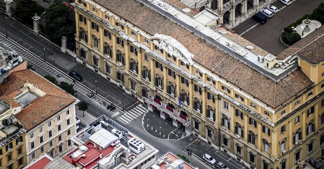 La sede del Ministero dell’Econmia e delle Finanze (Imagoeconomica)